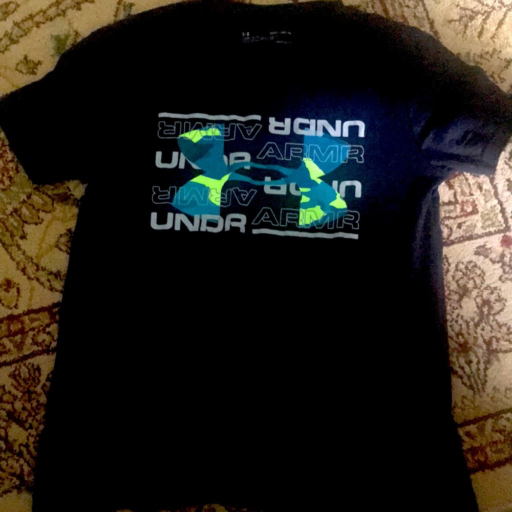 Under armor t-shirt.